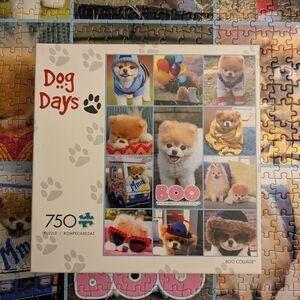 Buffalo - Boo Collage Puzzle - 750 Pieces
